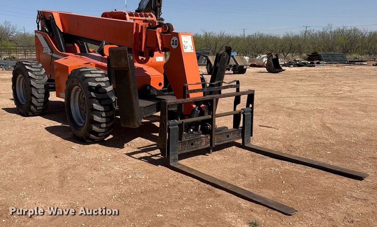 image for item ED5576 2006 JLG 10054 telehandler