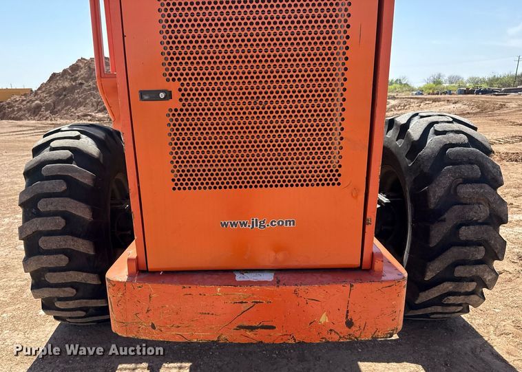 image for item ED5576 2006 JLG 10054 telehandler