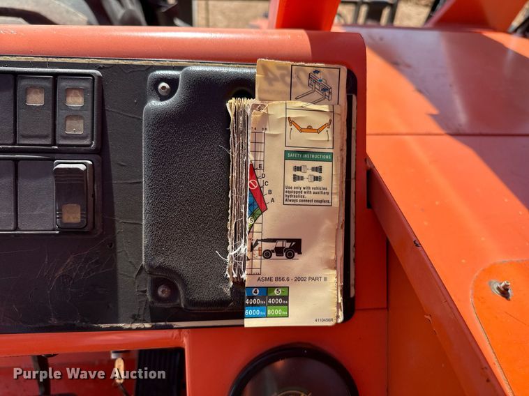 image for item ED5576 2006 JLG 10054 telehandler