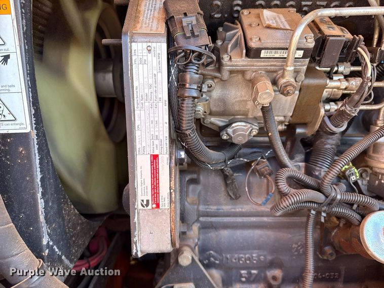 image for item ED5576 2006 JLG 10054 telehandler