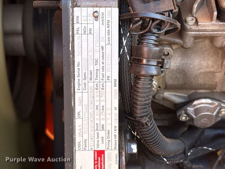 image for item ED5576 2006 JLG 10054 telehandler