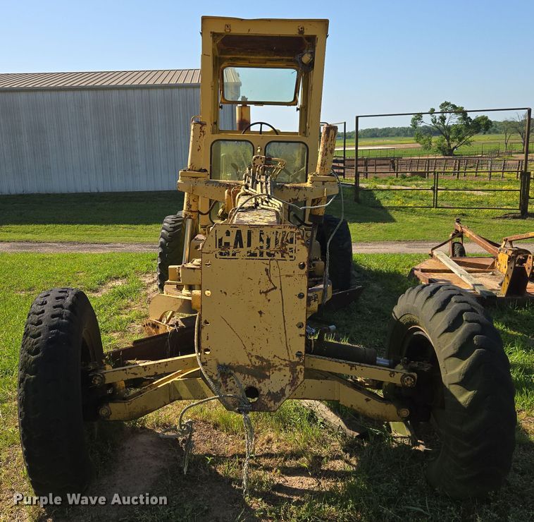 image for item EF2989 1980 Galion 503 Series L rigid frame motor grader