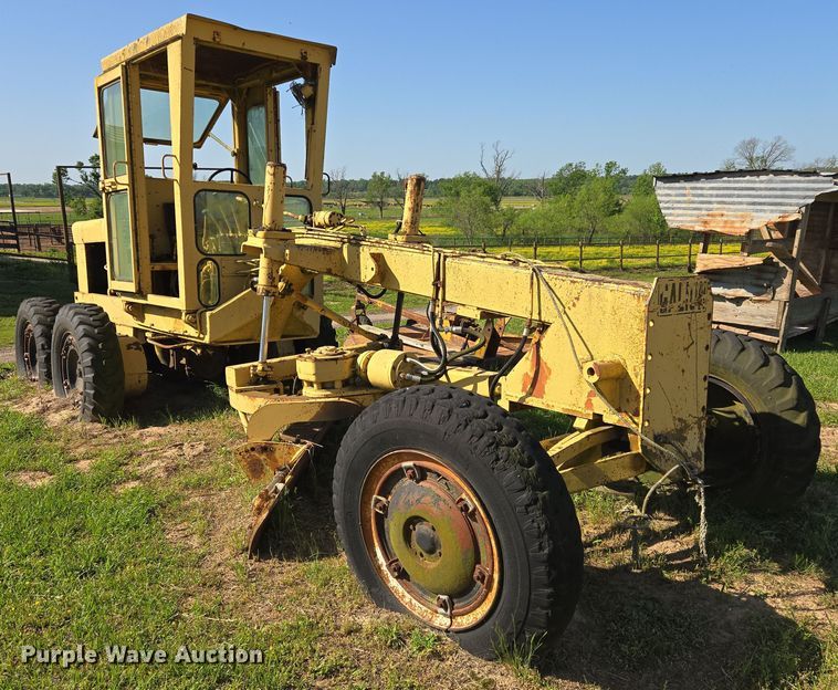 image for item EF2989 1980 Galion 503 Series L rigid frame motor grader