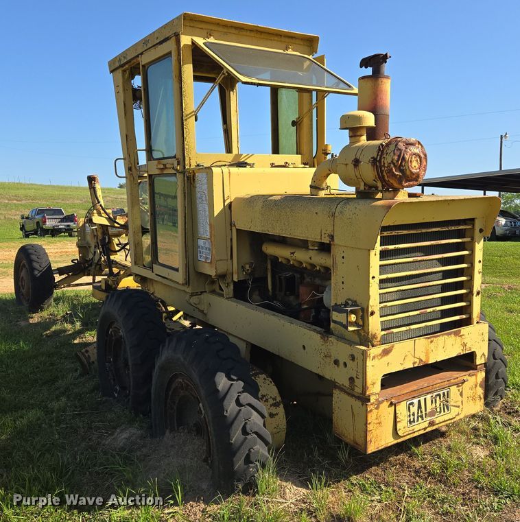 image for item EF2989 1980 Galion 503 Series L rigid frame motor grader