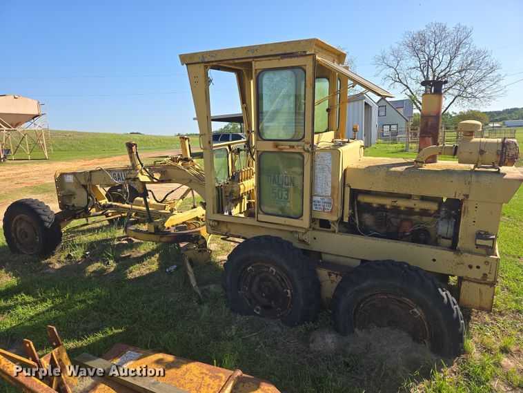 image for item EF2989 1980 Galion 503 Series L rigid frame motor grader