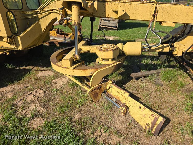 image for item EF2989 1980 Galion 503 Series L rigid frame motor grader