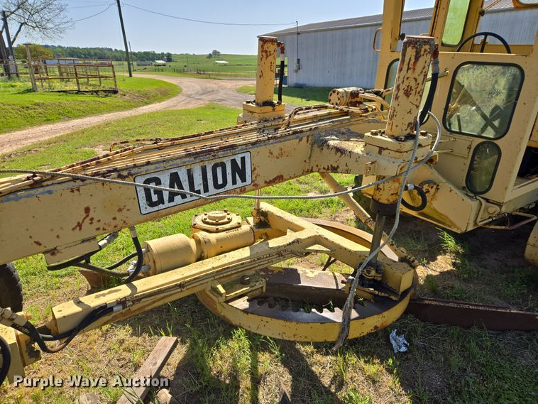 image for item EF2989 1980 Galion 503 Series L rigid frame motor grader