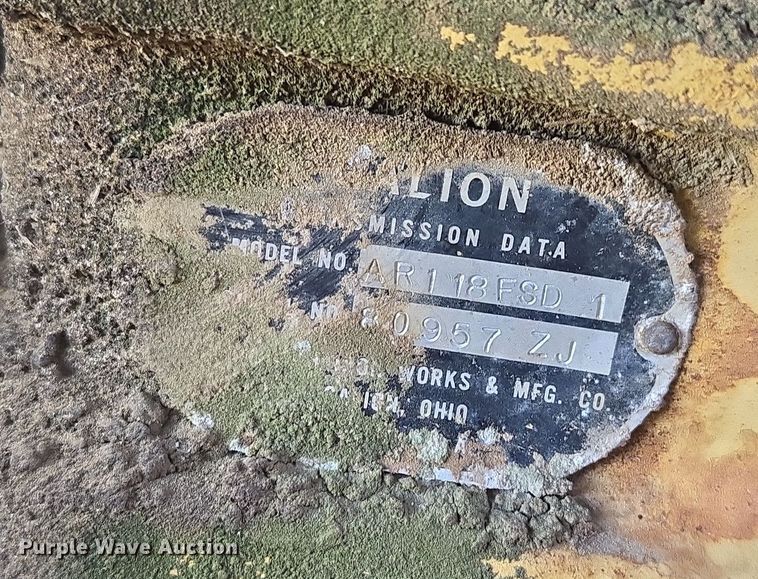 image for item EF2989 1980 Galion 503 Series L rigid frame motor grader