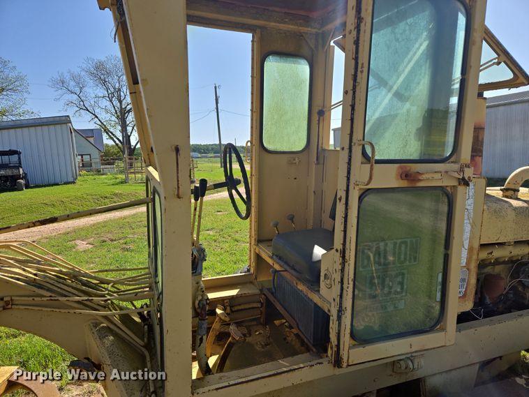 image for item EF2989 1980 Galion 503 Series L rigid frame motor grader