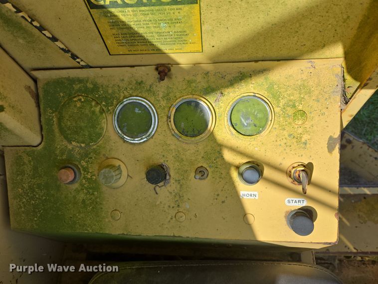 image for item EF2989 1980 Galion 503 Series L rigid frame motor grader