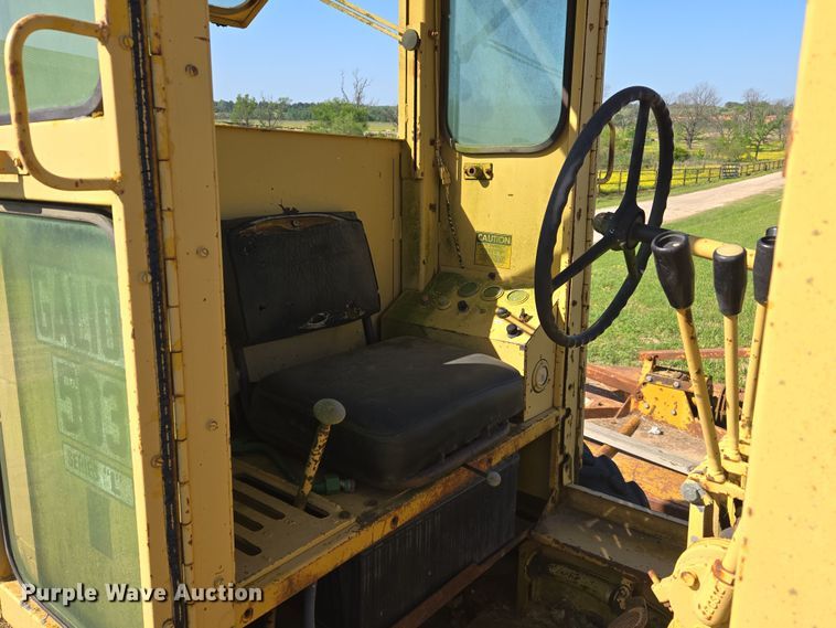 image for item EF2989 1980 Galion 503 Series L rigid frame motor grader