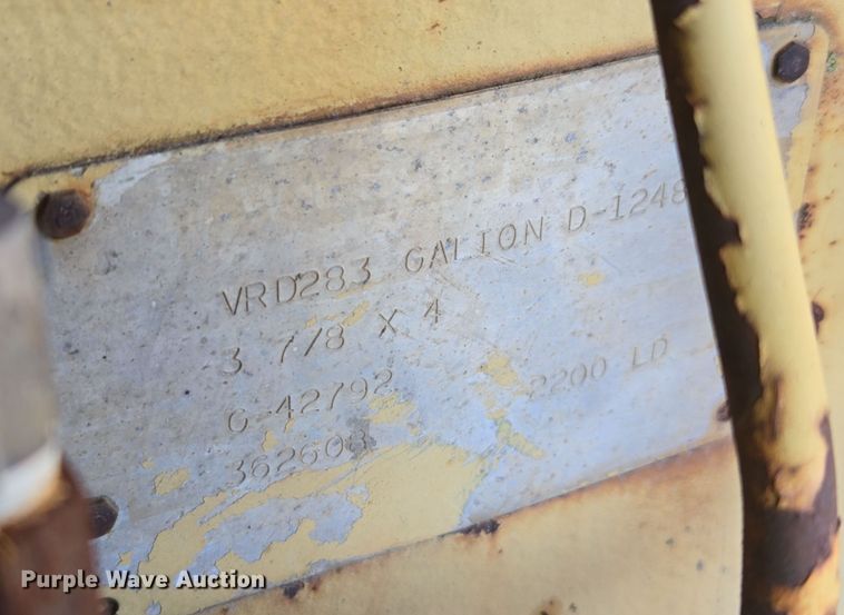 image for item EF2989 1980 Galion 503 Series L rigid frame motor grader