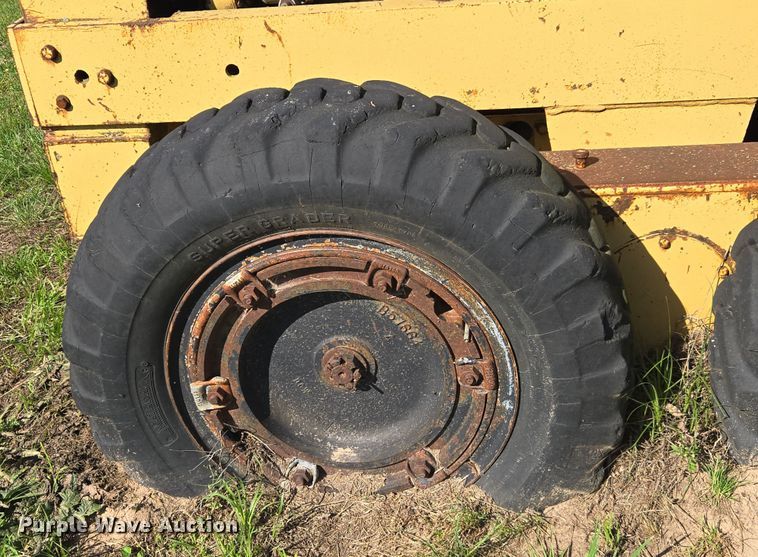 image for item EF2989 1980 Galion 503 Series L rigid frame motor grader