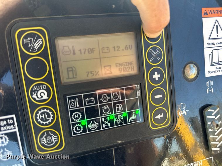 image for item EF2996 2010 Vermeer RTX750 trencher