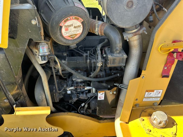 image for item EF2996 2010 Vermeer RTX750 trencher