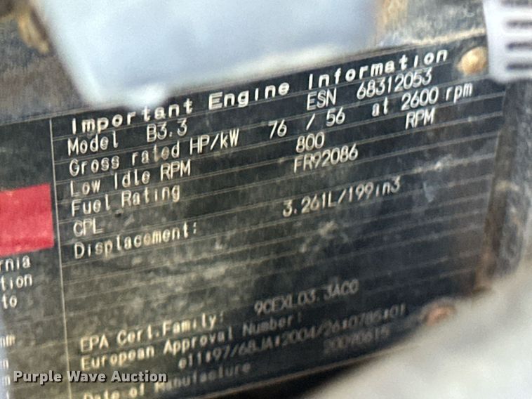 image for item EF2996 2010 Vermeer RTX750 trencher