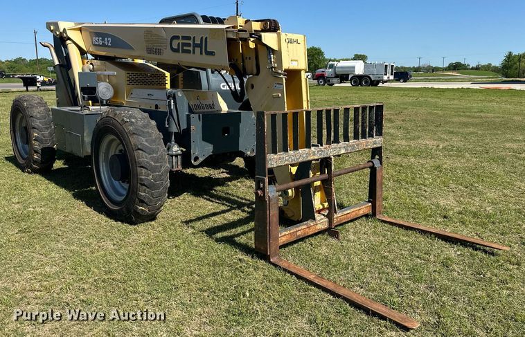 image for item EF2997 Gehl RS6-42 telehandler