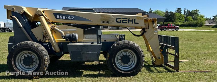image for item EF2997 Gehl RS6-42 telehandler