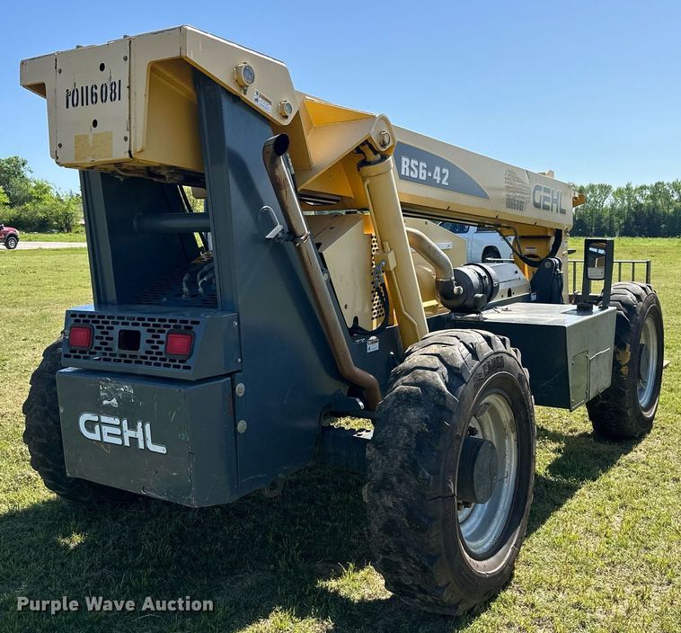 image for item EF2997 Gehl RS6-42 telehandler