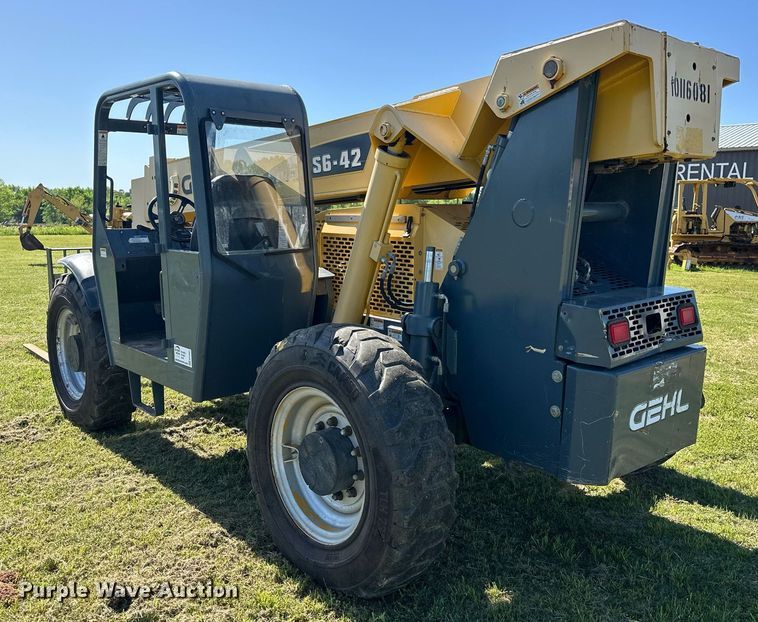 image for item EF2997 Gehl RS6-42 telehandler