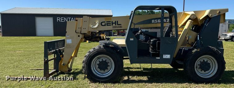 image for item EF2997 Gehl RS6-42 telehandler