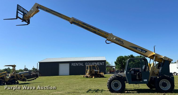 image for item EF2997 Gehl RS6-42 telehandler