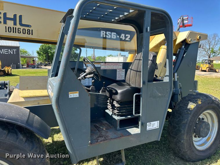 image for item EF2997 Gehl RS6-42 telehandler