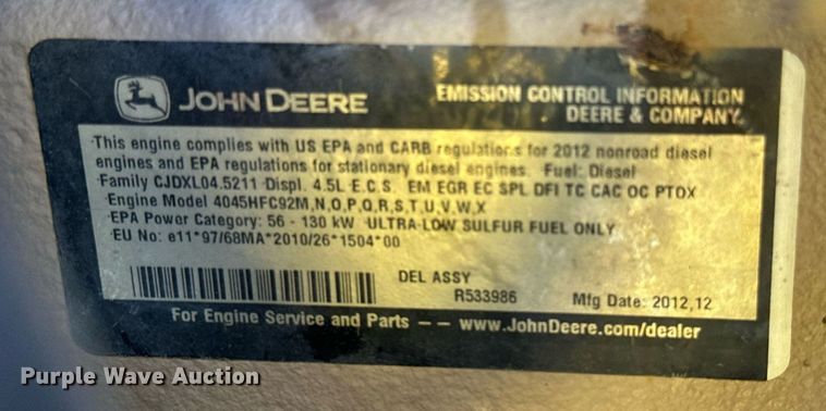 image for item EF2997 Gehl RS6-42 telehandler