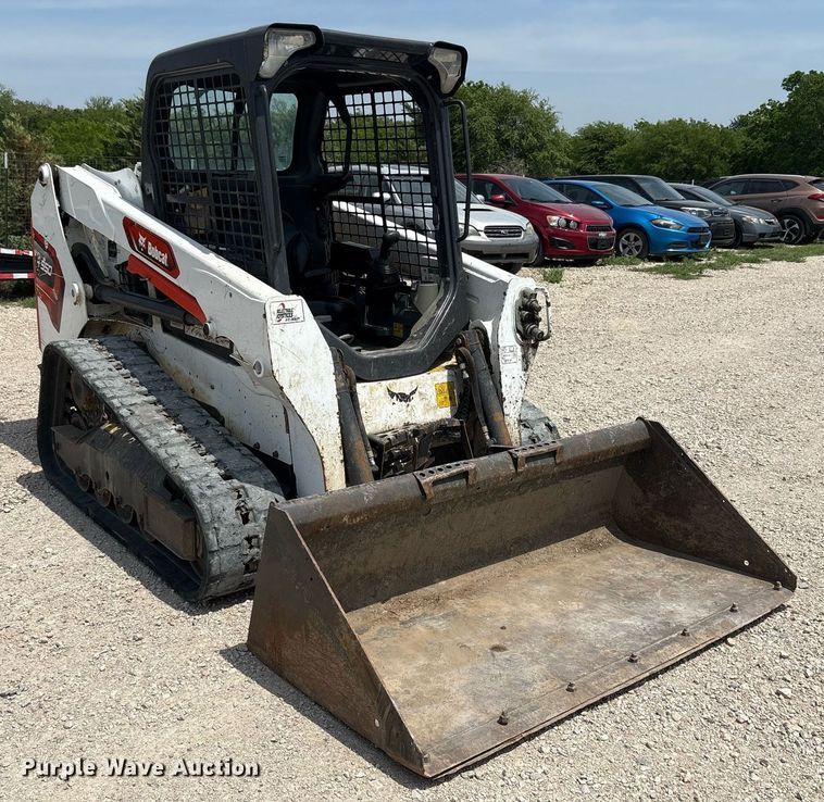 image for item EF3015 2022 Bobcat T550 tracked skid steer loader