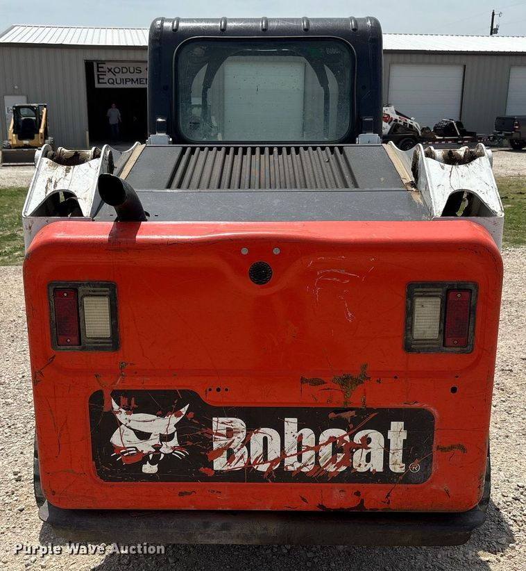 image for item EF3015 2022 Bobcat T550 tracked skid steer loader