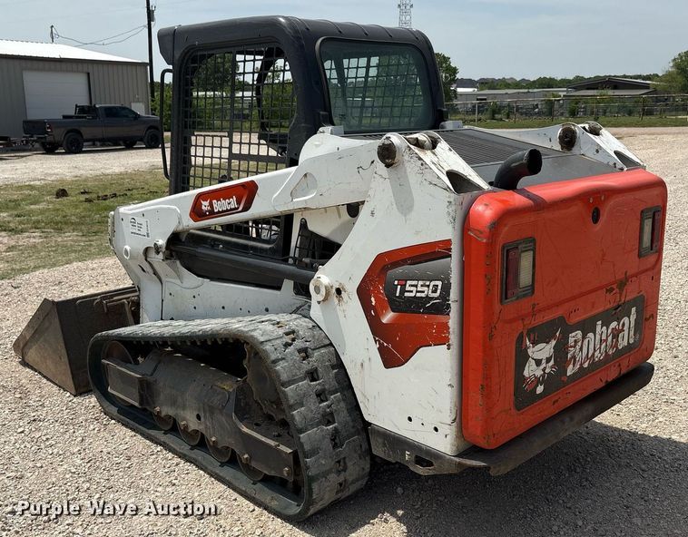 image for item EF3015 2022 Bobcat T550 tracked skid steer loader