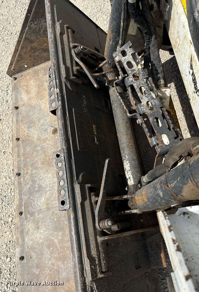 image for item EF3015 2022 Bobcat T550 tracked skid steer loader