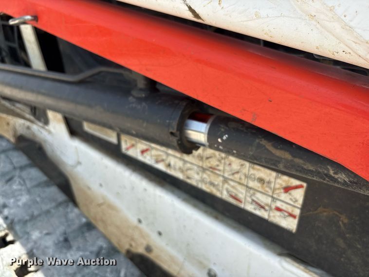 image for item EF3015 2022 Bobcat T550 tracked skid steer loader