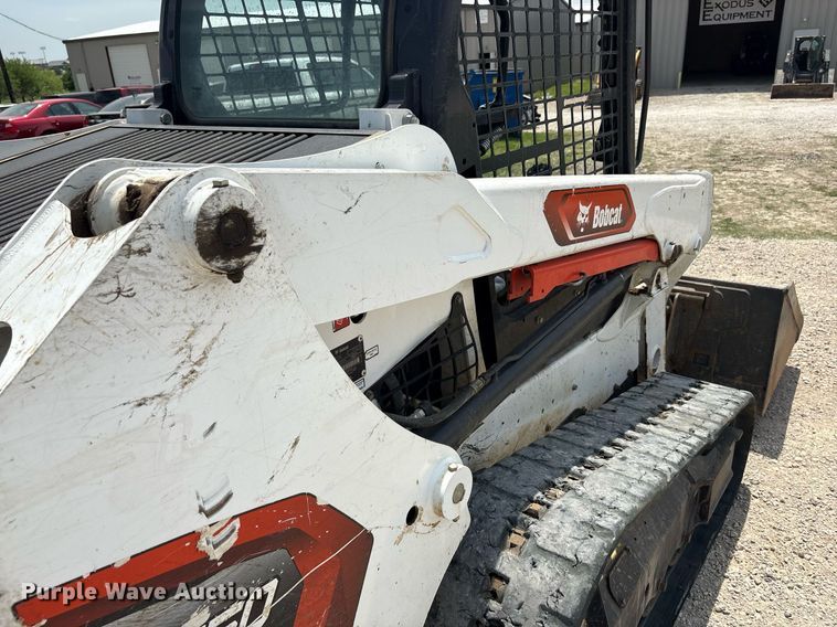 image for item EF3015 2022 Bobcat T550 tracked skid steer loader