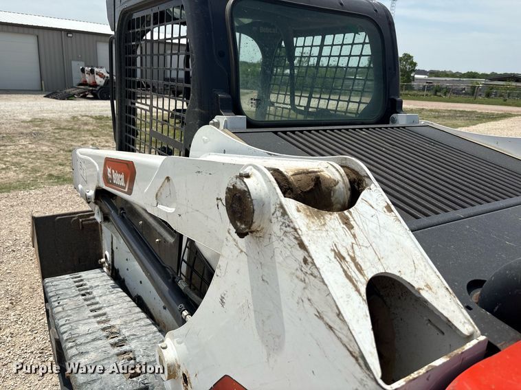 image for item EF3015 2022 Bobcat T550 tracked skid steer loader