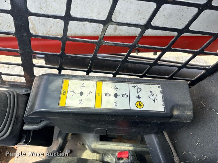 image for item EF3015 2022 Bobcat T550 tracked skid steer loader