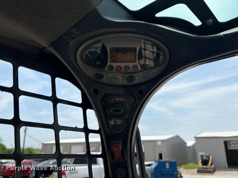 image for item EF3015 2022 Bobcat T550 tracked skid steer loader