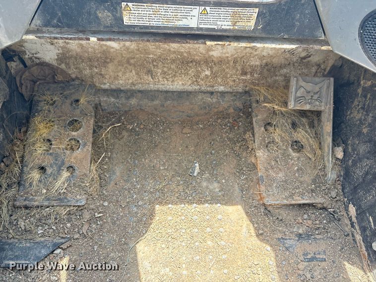 image for item EF3015 2022 Bobcat T550 tracked skid steer loader