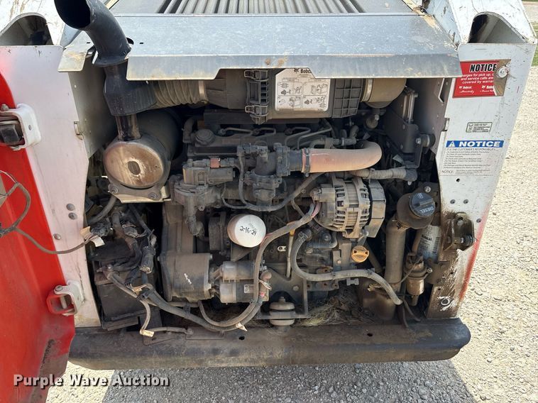 image for item EF3015 2022 Bobcat T550 tracked skid steer loader