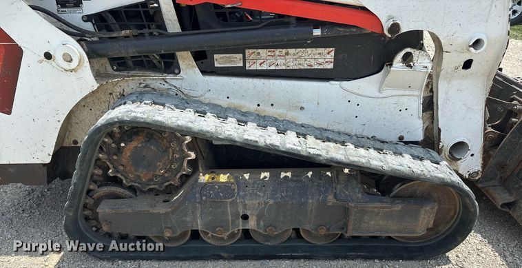 image for item EF3015 2022 Bobcat T550 tracked skid steer loader