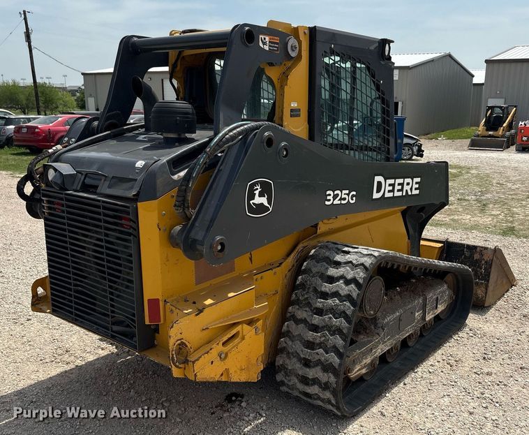image for item EF3016 2019 John Deere 325G tracked skid steer loader