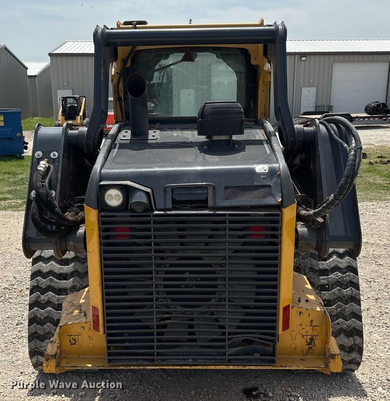 image for item EF3016 2019 John Deere 325G tracked skid steer loader