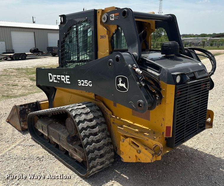 image for item EF3016 2019 John Deere 325G tracked skid steer loader