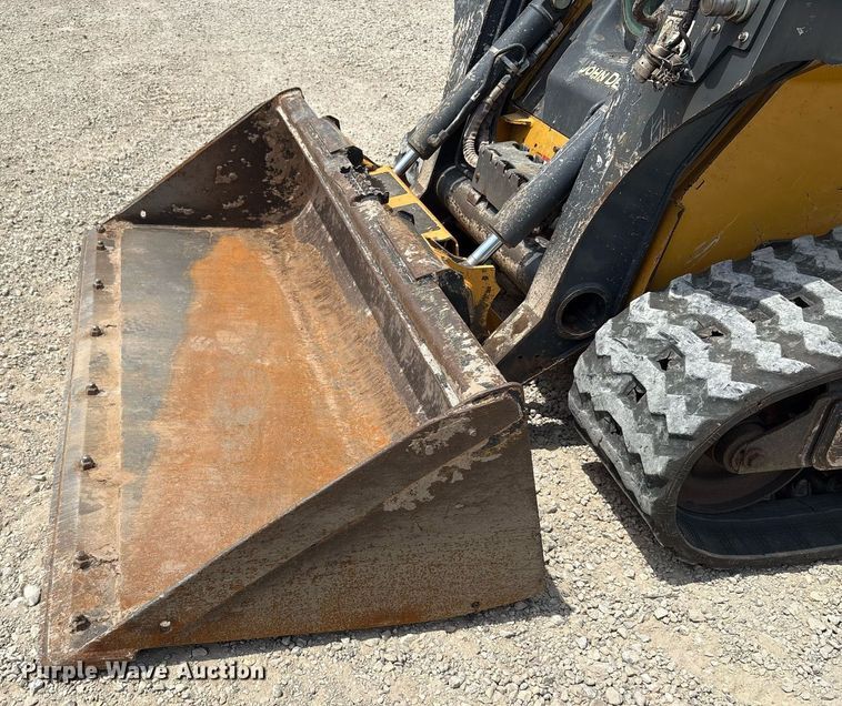 image for item EF3016 2019 John Deere 325G tracked skid steer loader