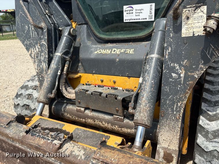 image for item EF3016 2019 John Deere 325G tracked skid steer loader