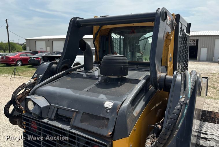 image for item EF3016 2019 John Deere 325G tracked skid steer loader