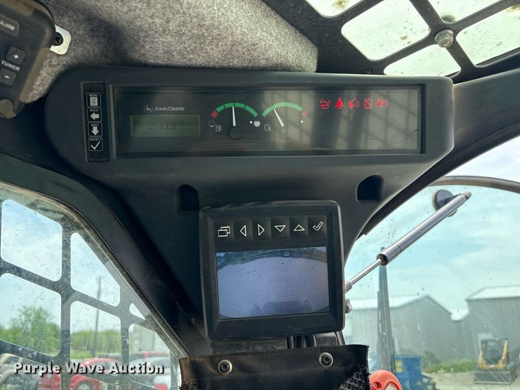 image for item EF3016 2019 John Deere 325G tracked skid steer loader