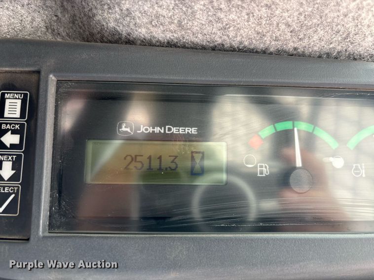 image for item EF3016 2019 John Deere 325G tracked skid steer loader