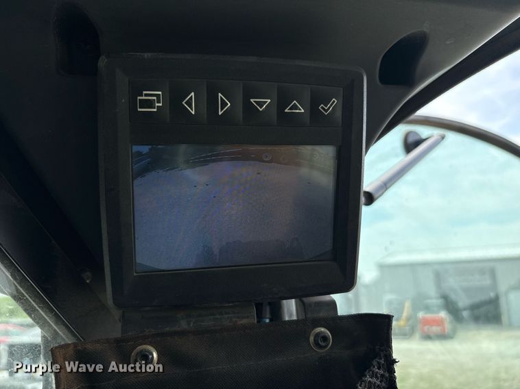 image for item EF3016 2019 John Deere 325G tracked skid steer loader