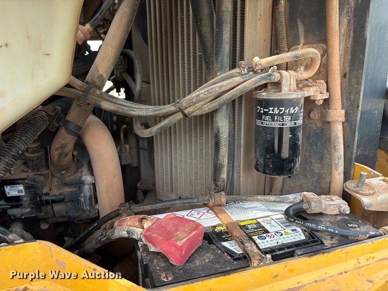 image for item EF3016 2019 John Deere 325G tracked skid steer loader